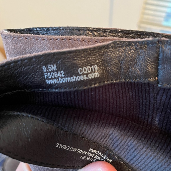 Born Grey Suede over the knee (OTK) Boot, size 9.5 - Picture 11 of 13